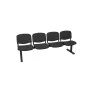 Waiting Bench Villatoya Aran P&C ARAN840 Black by P&C, Sofas and chairs - Ref: S5702359, Price: 460,21 €, Discount: %