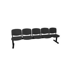 Panca Sala d'Attesa Masegoso Aran P&C ARAN840 Nero di P&C, Sedie e Divani - Rif: S5702360, Prezzo: 514,04 €, Sconto: %