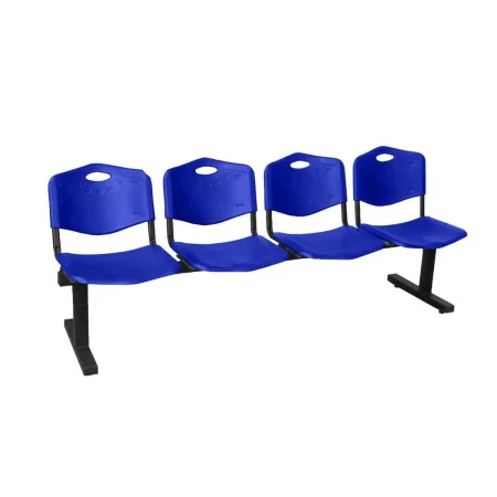 Waiting Bench Bienservida P&C AI4ESAZ Blue by P&C, Sofas and chairs - Ref: S5702361, Price: 253,76 €, Discount: %