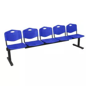 Waiting Bench Albatana P&C AI5ESAZ Blue by P&C, Sofas and chairs - Ref: S5702362, Price: 296,81 €, Discount: %