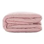 Reversible Bedspread HappyFriday Basic Arista Grey Light Pink 250 x 260 cm by HappyFriday, Blankets and bedcovers - Ref: D161...