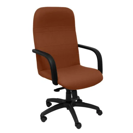 Chaise de Bureau Letur bali P&C BALI363 Marron de P&C, Chaises et canapés - Réf : S5702507, Prix : 302,28 €, Remise : %