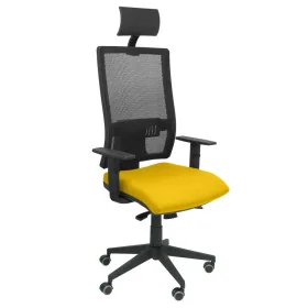 Chaise de Bureau avec Appui-tête Horna bali P&C BALI100 Jaune de P&C, Chaises et canapés - Réf : S5702513, Prix : 312,87 €, R...