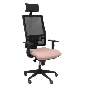 Office Chair with Headrest Horna bali P&C BALI710 Pink Light Pink by P&C, Sofas and chairs - Ref: S5702525, Price: 312,87 €, ...