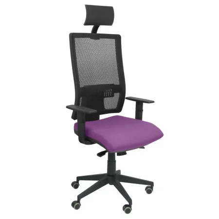 Silla de Oficina con Cabecero Horna P&C SBALI82 Morado Lila de P&C, Sillas y sofás - Ref: S5702529, Precio: 337,89 €, Descuen...