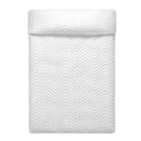 Bedspread (quilt) HappyFriday Basic Arista White 240 x 260 cm by HappyFriday, Blankets and bedcovers - Ref: D1611109, Price: ...