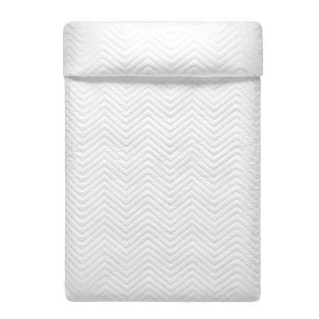 Colcha HappyFriday Basic Arista Branco 240 x 260 cm de HappyFriday, Cobertores e colchas - Ref: D1611109, Preço: 76,73 €, Des...