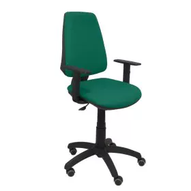 Cadeira de Escritório Elche CP Bali P&C 56B10RP Verde Esmeralda de P&C, Cadeiras e sofás - Ref: S5702621, Preço: 138,02 €, De...