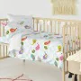 Bettbezug-Set HappyFriday Mr Fox Little birds Bunt Babybettchen 2 Stücke von HappyFriday, Bettdecken und Bettdeckenbezüge - R...