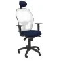 Office Chair with Headrest Jorquera P&C ALI200C Blue Navy Blue by P&C, Sofas and chairs - Ref: S5702763, Price: 250,68 €, Dis...