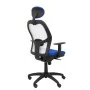 Chaise de Bureau avec Appui-tête Jorquera P&C ALI229C Bleu de P&C, Chaises et canapés - Réf : S5702766, Prix : 232,10 €, Remi...