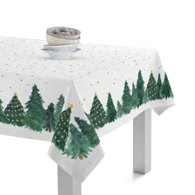 Tablecloth HappyFriday Xmas Sapin Multicolour 145 x 150 cm by HappyFriday, Tablecloths - Ref: D1611144, Price: 19,82 €, Disco...