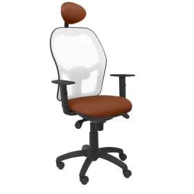 Chaise de Bureau avec Appui-tête Jorquera P&C ALI363C Marron de P&C, Chaises et canapés - Réf : S5702775, Prix : 232,10 €, Re...