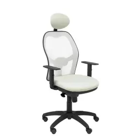 Silla de Oficina con Cabecero Jorquera P&C BALI40C Gris Gris claro de P&C, Sillas y sofás - Ref: S5702778, Precio: 232,10 €, ...