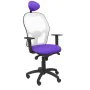 Silla de Oficina con Cabecero Jorquera P&C BALI82C Morado Lila de P&C, Sillas y sofás - Ref: S5702786, Precio: 232,10 €, Desc...