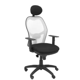 Office Chair with Headrest Jorquera P&C ALI840C Black by P&C, Sofas and chairs - Ref: S5702788, Price: 232,10 €, Discount: %