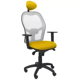 Office Chair with Headrest Jorquera P&C ALI100C Yellow by P&C, Sofas and chairs - Ref: S5702792, Price: 232,10 €, Discount: %