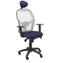 Silla de Oficina con Cabecero Jorquera P&C ALI200C Azul Azul marino de P&C, Sillas y sofás - Ref: S5702794, Precio: 250,68 €,...