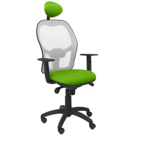 Silla de Oficina con Cabecero Jorquera P&C BALI22C Verde Pistacho de P&C, Sillas y sofás - Ref: S5702798, Precio: 232,10 €, D...