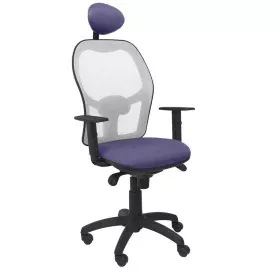 Silla de Oficina con Cabecero Jorquera P&C ALI261C Azul de P&C, Sillas y sofás - Ref: S5702800, Precio: 250,68 €, Descuento: %