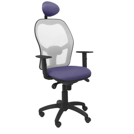 Office Chair with Headrest Jorquera P&C ALI261C Blue by P&C, Sofas and chairs - Ref: S5702800, Price: 232,10 €, Discount: %