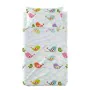 Set di Lenzuola per Culla HappyFriday Mr Fox Little Birds Multicolore Culla Neonato 2 Pezzi di HappyFriday, Biancheria da let...