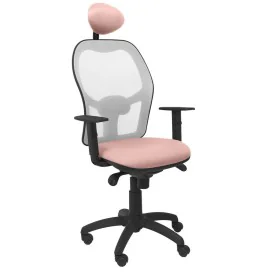 Silla de Oficina con Cabecero Jorquera P&C ALI710C Rosa de P&C, Sillas y sofás - Ref: S5702812, Precio: 232,10 €, Descuento: %