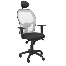 Silla de Oficina con Cabecero Jorquera P&C ALI840C Negro de P&C, Sillas y sofás - Ref: S5702816, Precio: 232,10 €, Descuento: %