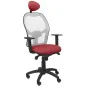 Silla de Oficina con Cabecero Jorquera P&C ALI933C Rojo Granate de P&C, Sillas y sofás - Ref: S5702817, Precio: 250,68 €, Des...