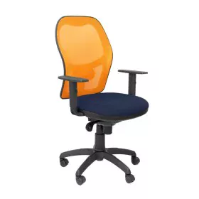 Office Chair Jorquera P&C BALI200 Blue Navy Blue by P&C, Sofas and chairs - Ref: S5702819, Price: 218,38 €, Discount: %