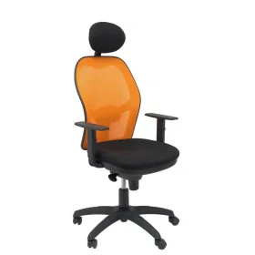 Silla de Oficina con Cabecero Jorquera P&C ALI840C Negro de P&C, Sillas y sofás - Ref: S5702827, Precio: 232,10 €, Descuento: %