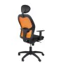 Silla de Oficina con Cabecero Jorquera P&C ALI840C Negro de P&C, Sillas y sofás - Ref: S5702827, Precio: 250,68 €, Descuento: %