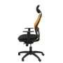 Silla de Oficina con Cabecero Jorquera P&C ALI840C Negro de P&C, Sillas y sofás - Ref: S5702827, Precio: 250,68 €, Descuento: %