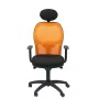 Silla de Oficina con Cabecero Jorquera P&C ALI840C Negro de P&C, Sillas y sofás - Ref: S5702827, Precio: 250,68 €, Descuento: %