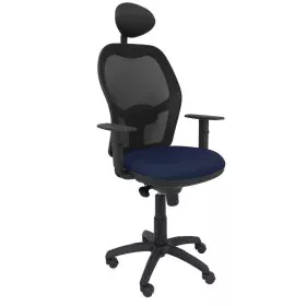 Silla de Oficina con Cabecero Jorquera P&C ALI200C Azul Azul marino de P&C, Sillas y sofás - Ref: S5702831, Precio: 250,68 €,...