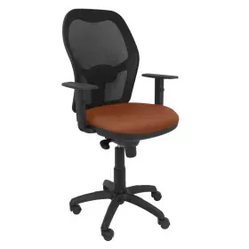 Office Chair Jorquera P&C BALI363 Brown by P&C, Sofas and chairs - Ref: S5702837, Price: 218,38 €, Discount: %