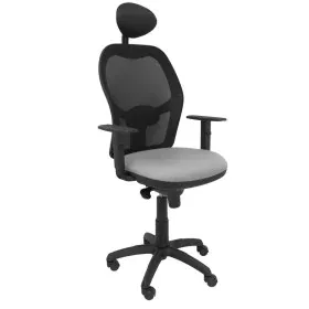 Office Chair with Headrest Jorquera P&C BALI40C Grey by P&C, Sofas and chairs - Ref: S5702841, Price: 232,10 €, Discount: %