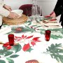 Toalha de Mesa HappyFriday Xmas Mistletoe Multicolor 145 x 150 cm de HappyFriday, Toalhas - Ref: D1611148, Preço: 19,84 €, De...