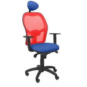 Office Chair with Headrest Jorquera P&C ALI229C Blue by P&C, Sofas and chairs - Ref: S5702849, Price: 232,10 €, Discount: %