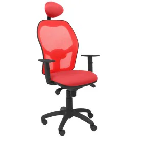 Office Chair with Headrest Jorquera P&C ALI350C Red by P&C, Sofas and chairs - Ref: S5702850, Price: 232,10 €, Discount: %