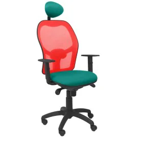 Chaise de Bureau avec Appui-tête Jorquera P&C BALI39C Turquoise de P&C, Chaises et canapés - Réf : S5702851, Prix : 232,10 €,...