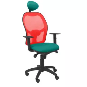 Office Chair with Headrest Jorquera P&C BALI39C Turquoise by P&C, Sofas and chairs - Ref: S5702851, Price: 232,10 €, Discount: %