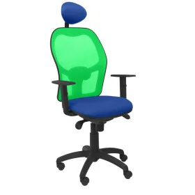 Office Chair with Headrest Jorquera P&C ALI229C Blue by P&C, Sofas and chairs - Ref: S5702854, Price: 232,10 €, Discount: %