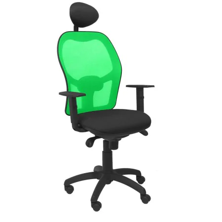 Office Chair with Headrest Jorquera P&C ALI840C Black by P&C, Sofas and chairs - Ref: S5702857, Price: 232,10 €, Discount: %