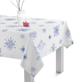 Nappe HappyFriday Xmas Snow Crystal Multicouleur 145 x 150 cm de HappyFriday, Nappes - Réf : D1611151, Prix : 19,84 €, Remise...