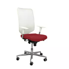 Chaise de Bureau Ossa P&C BALI933 Rouge Bordeaux de P&C, Chaises et canapés - Réf : S5702872, Prix : 450,07 €, Remise : %