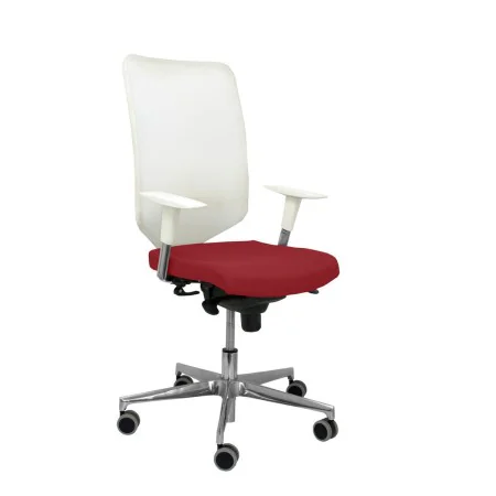 Chaise de Bureau Ossa P&C BALI933 Rouge Bordeaux de P&C, Chaises et canapés - Réf : S5702872, Prix : 416,74 €, Remise : %