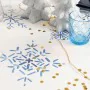 Nappe HappyFriday Xmas Snow Crystal Multicouleur 145 x 150 cm de HappyFriday, Nappes - Réf : D1611151, Prix : 19,84 €, Remise...