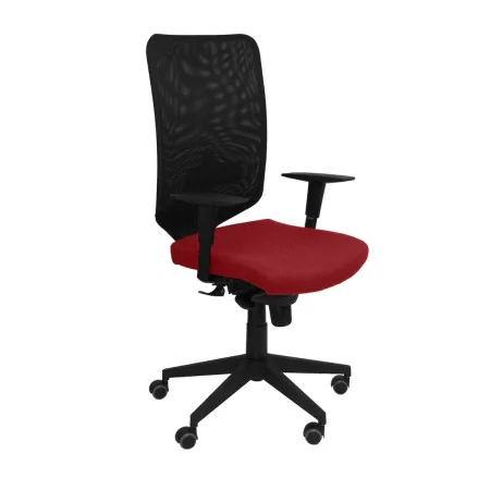 Chaise de Bureau Ossa P&C BALI933 Rouge Bordeaux de P&C, Chaises et canapés - Réf : S5702886, Prix : 340,34 €, Remise : %