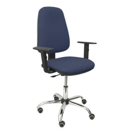 Office Chair Socovos Bali P&C I200B10 Blue Navy Blue by P&C, Sofas and chairs - Ref: S5702889, Price: 178,21 €, Discount: %